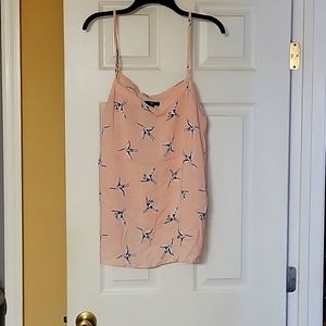 Pink camisole